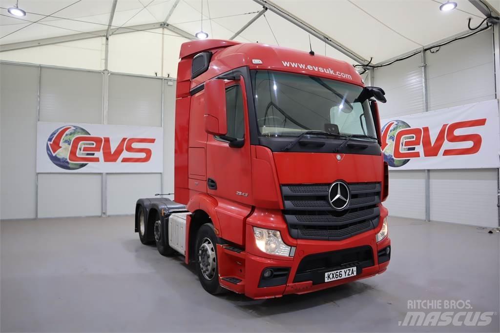 Mercedes-Benz Actros 2543 Traktorske jedinice