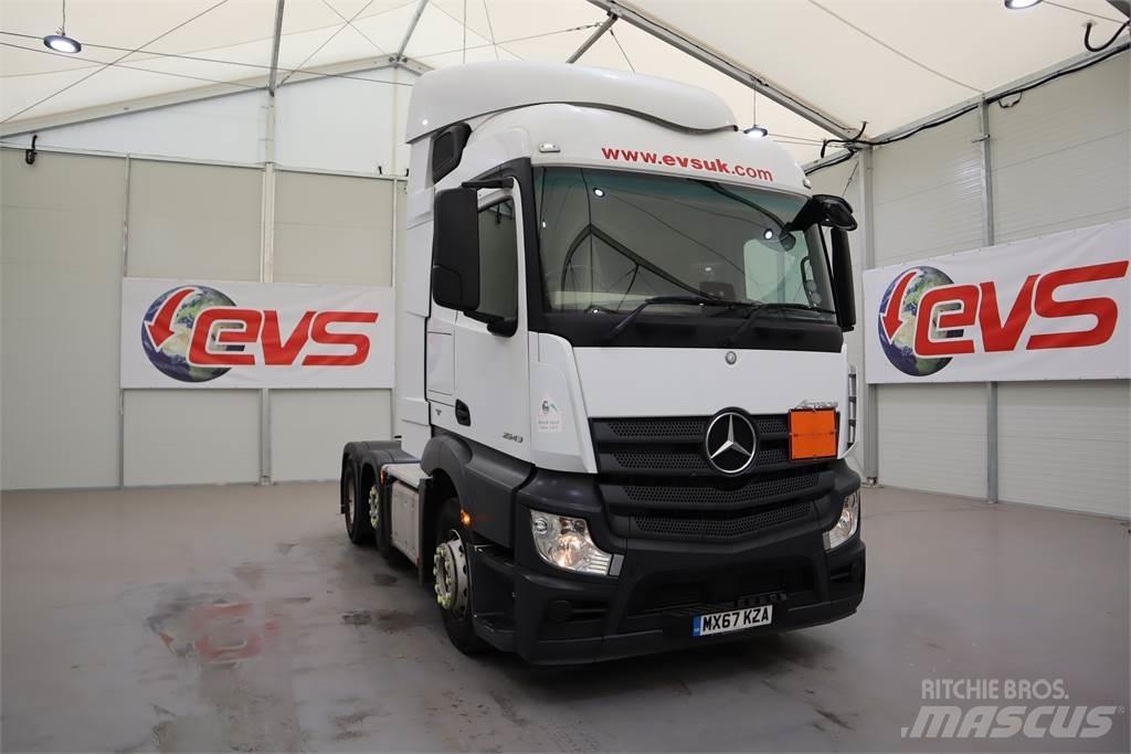 Mercedes-Benz ACTROS 2543 Traktorske jedinice
