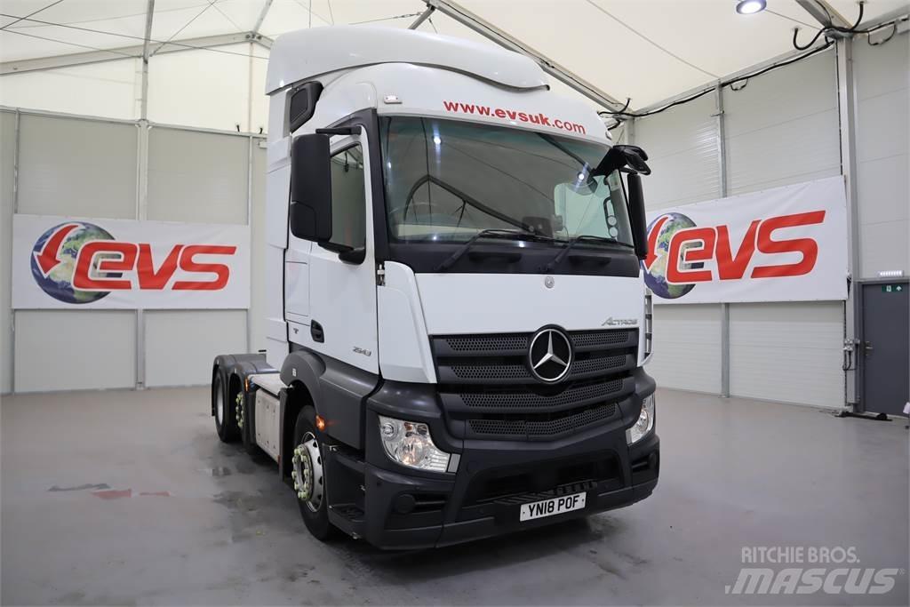 Mercedes-Benz Actros 2543 Traktorske jedinice
