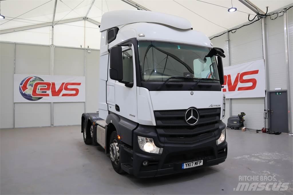 Mercedes-Benz Actros 2543 Traktorske jedinice