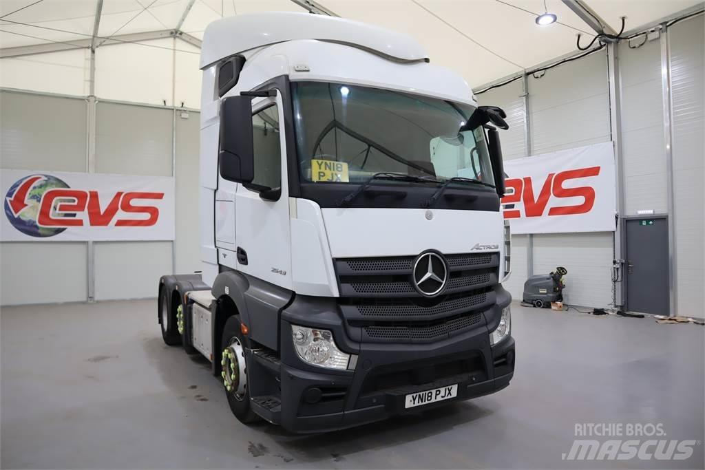 Mercedes-Benz Actros 2543 Traktorske jedinice