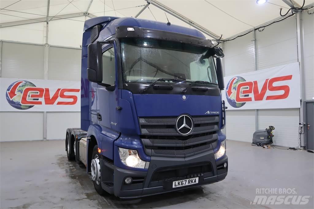 Mercedes-Benz Actros 2543 Traktorske jedinice