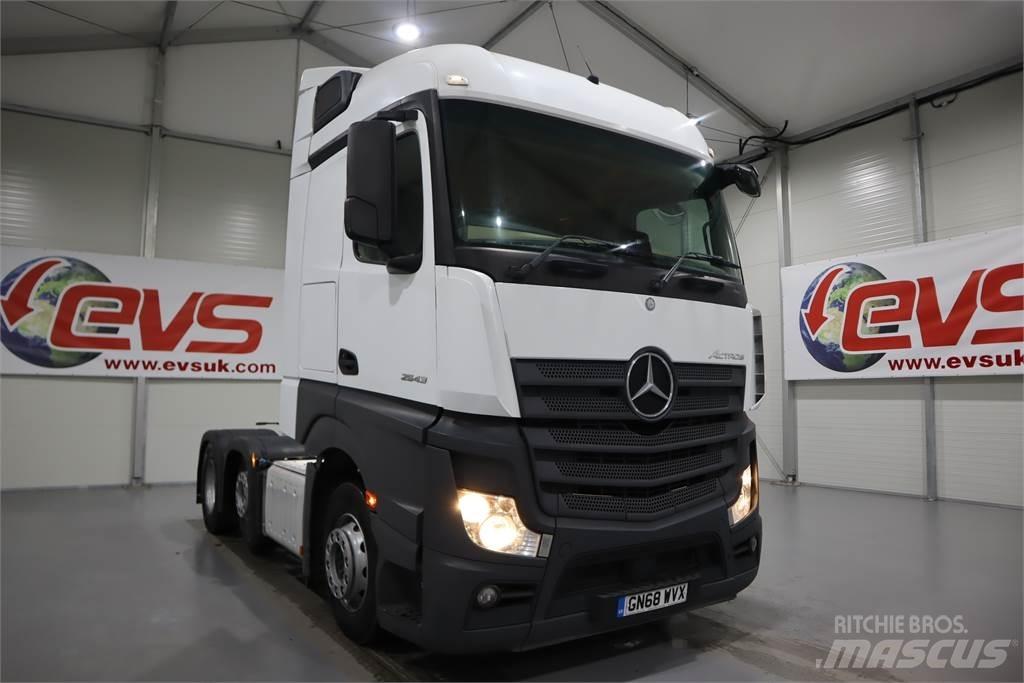 Mercedes-Benz ACTROS 2543 Traktorske jedinice
