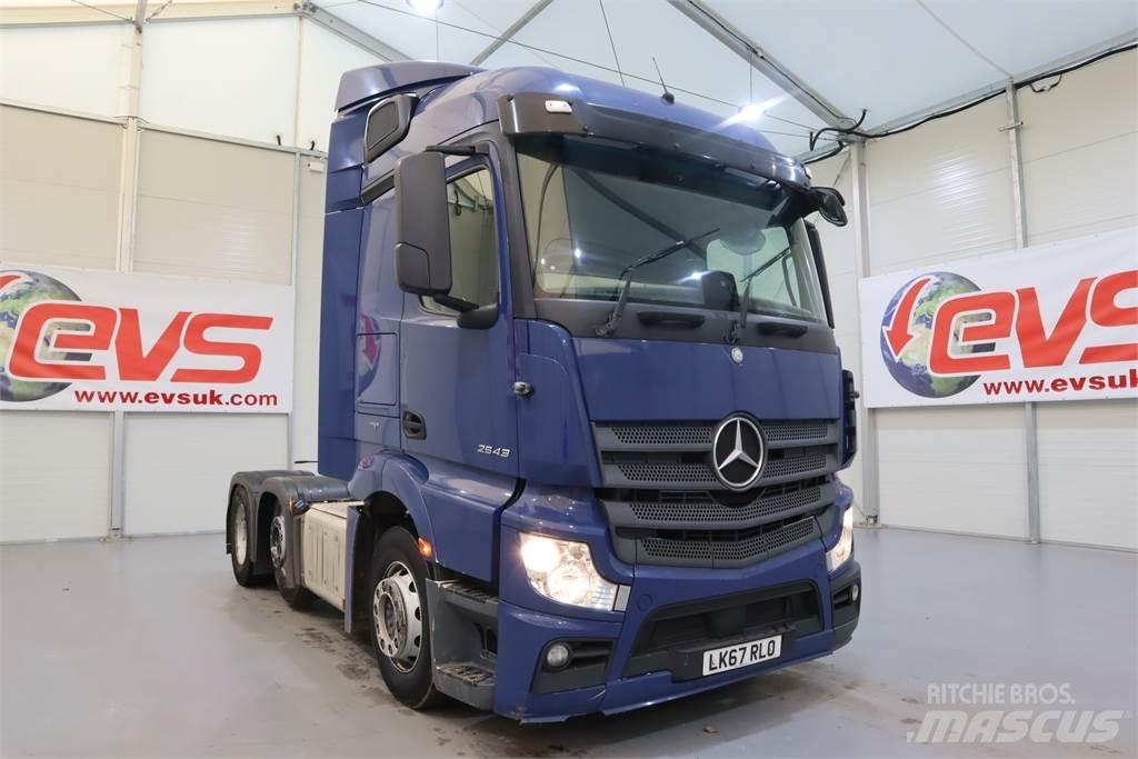 Mercedes-Benz Actros 2543 Traktorske jedinice