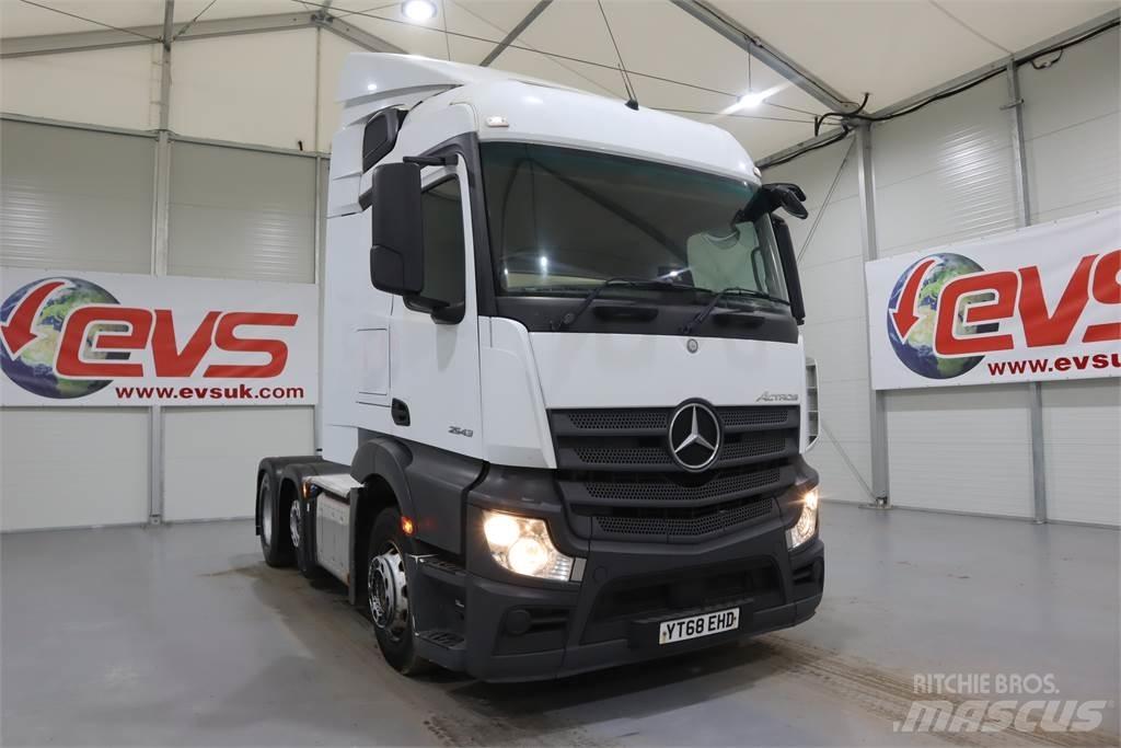 Mercedes-Benz ACTROS 2543 Traktorske jedinice