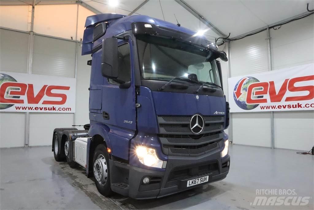 Mercedes-Benz ACTROS 2543 Traktorske jedinice