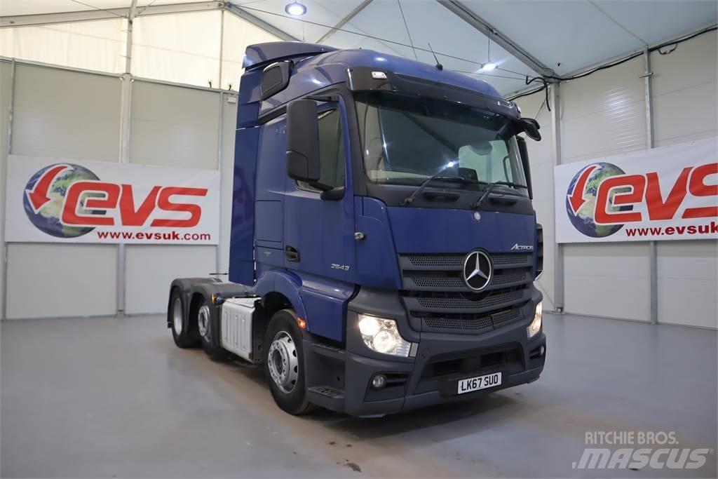 Mercedes-Benz ACTROS 2543 Traktorske jedinice