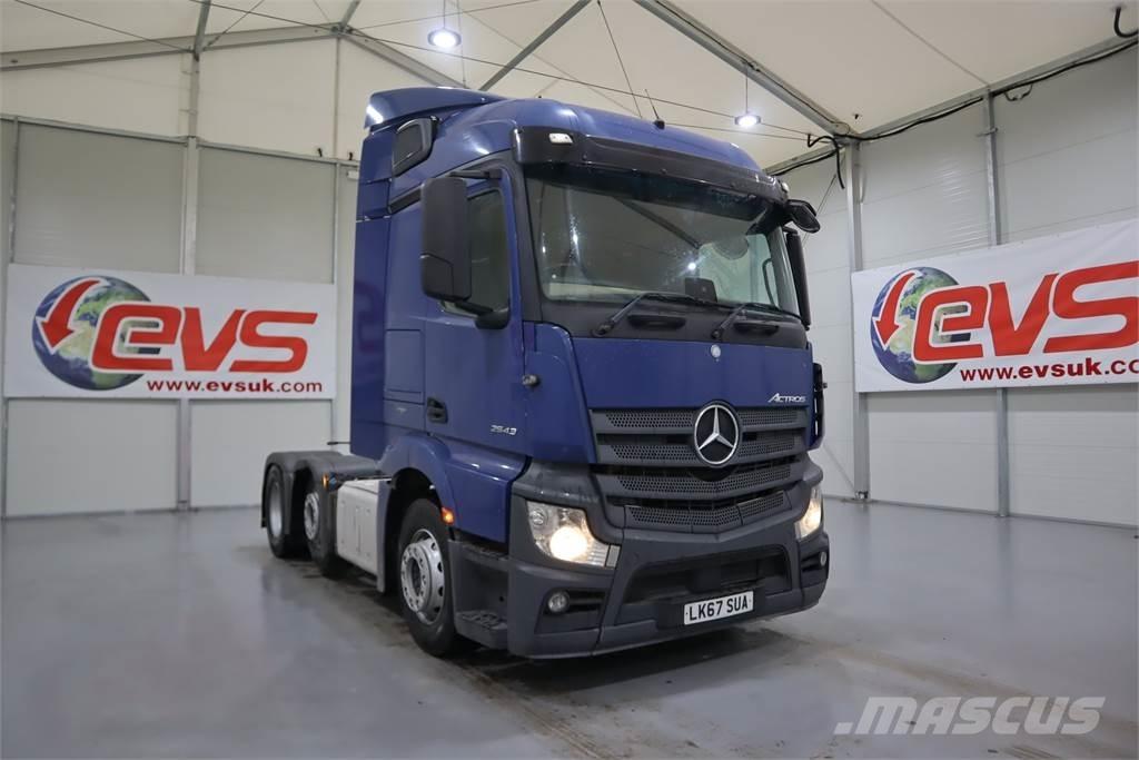 Mercedes-Benz ACTROS 2543 Traktorske jedinice