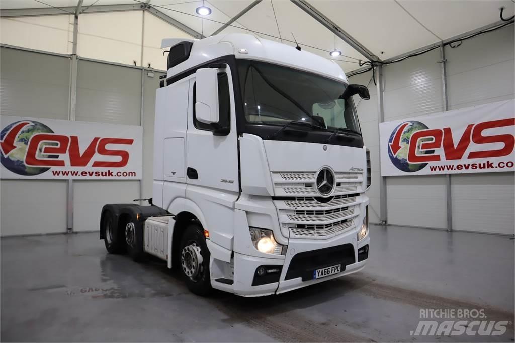 Mercedes-Benz ACTROS 2545 Traktorske jedinice