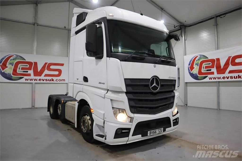 Mercedes-Benz ACTROS 2545 Traktorske jedinice