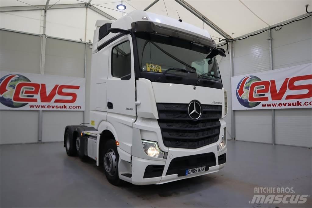 Mercedes-Benz ACTROS 2545 Traktorske jedinice