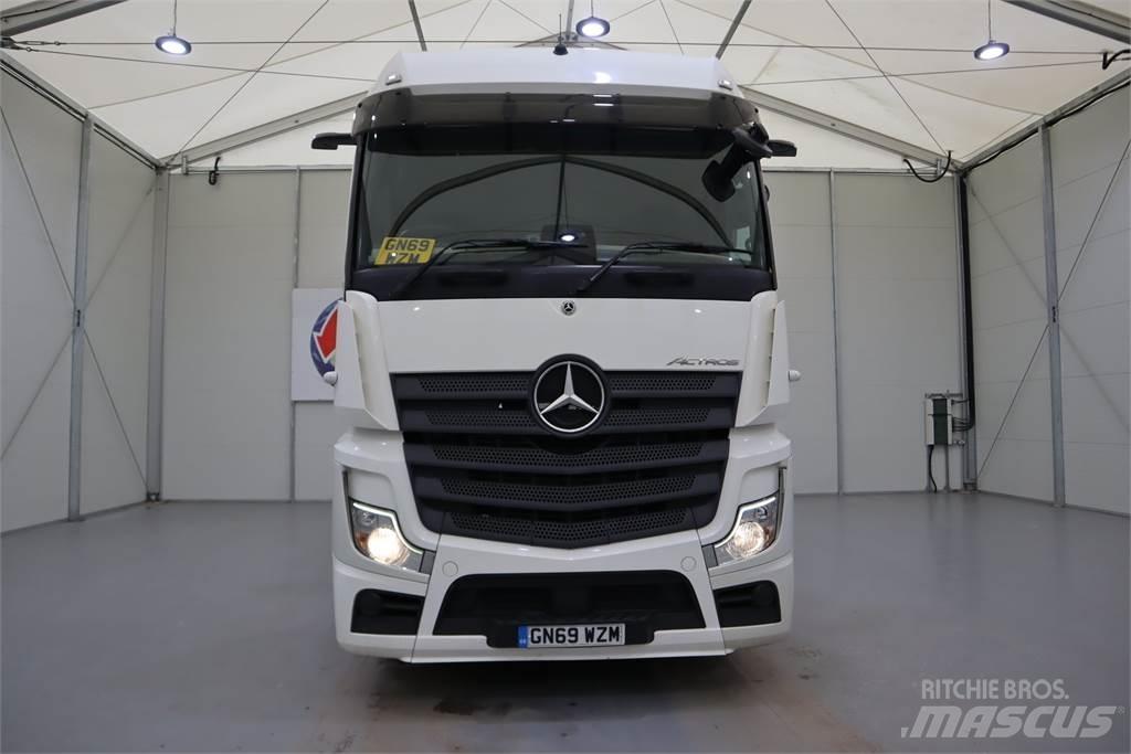Mercedes-Benz ACTROS 2545 Traktorske jedinice