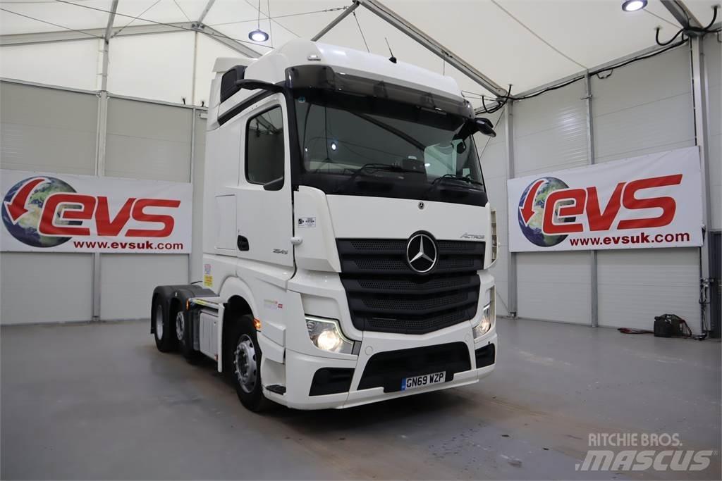 Mercedes-Benz ACTROS 2545 Traktorske jedinice