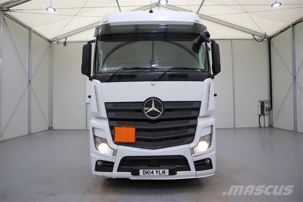 Mercedes-Benz Actros 2545 Traktorske jedinice