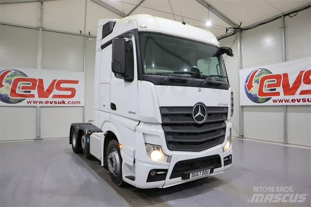 Mercedes-Benz Actros 2545 Traktorske jedinice
