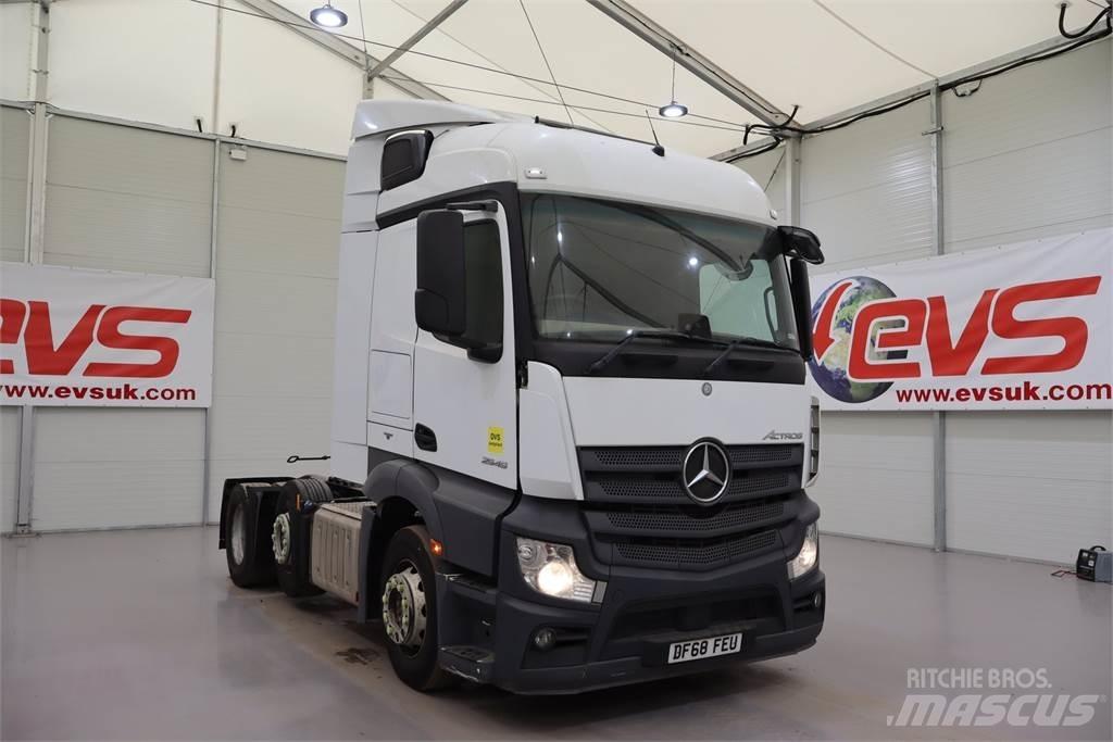 Mercedes-Benz Actros 2545 Traktorske jedinice