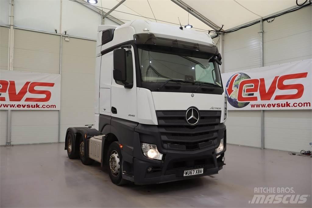 Mercedes-Benz Actros 2545 Traktorske jedinice