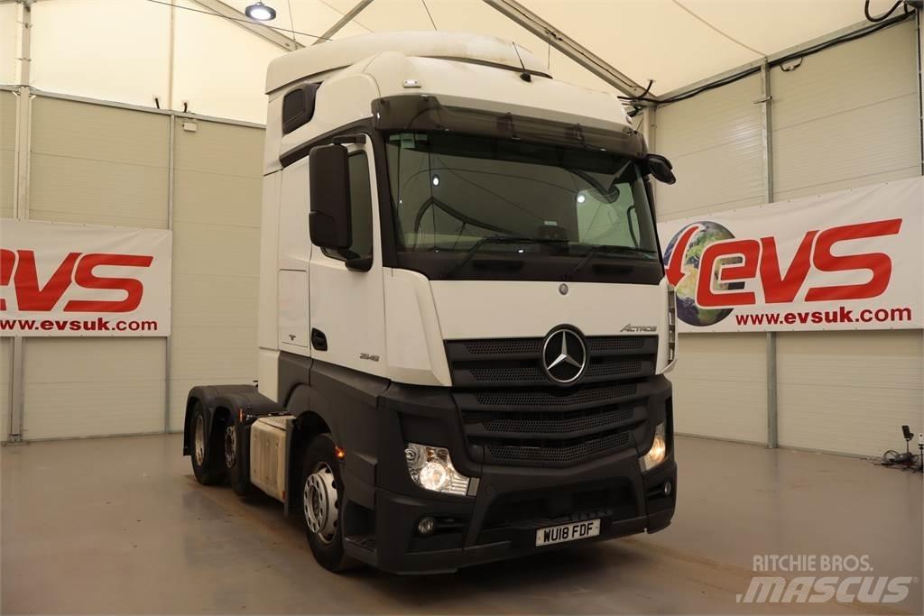 Mercedes-Benz Actros 2545 Traktorske jedinice