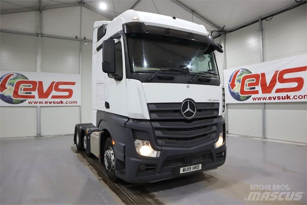 Mercedes-Benz Actros 2545 Traktorske jedinice