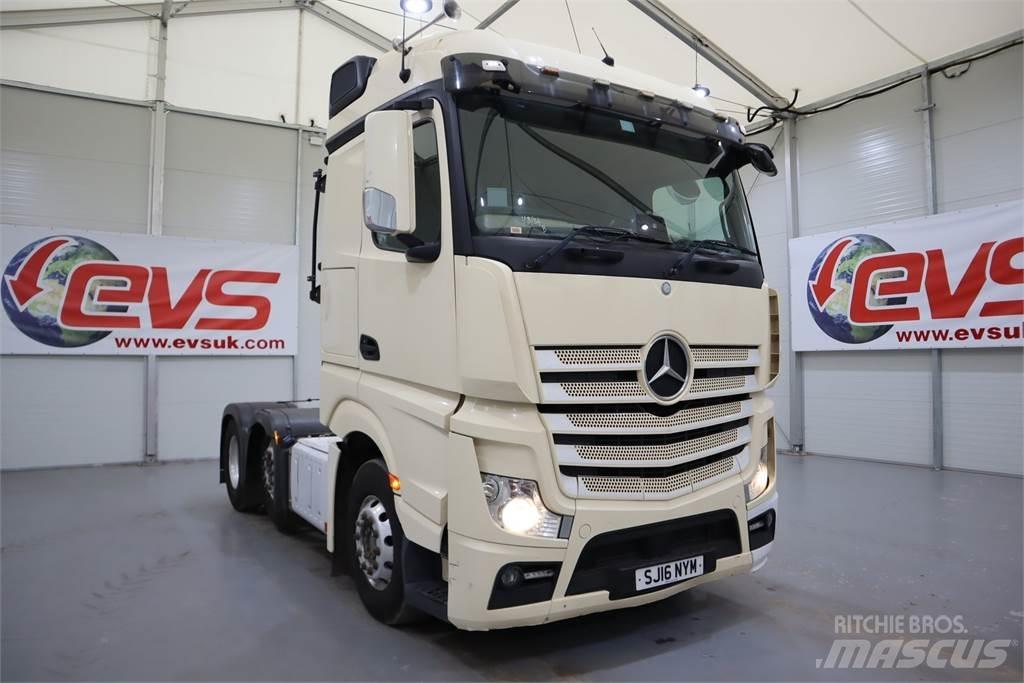 Mercedes-Benz Actros 2545 Traktorske jedinice