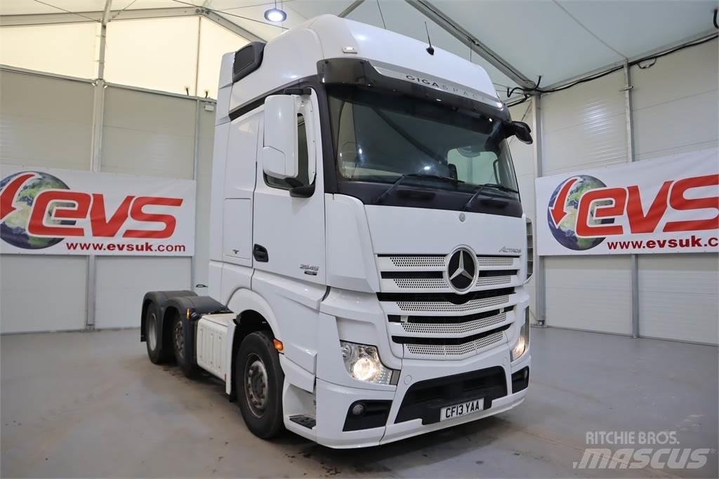 Mercedes-Benz ACTROS 2545 Traktorske jedinice