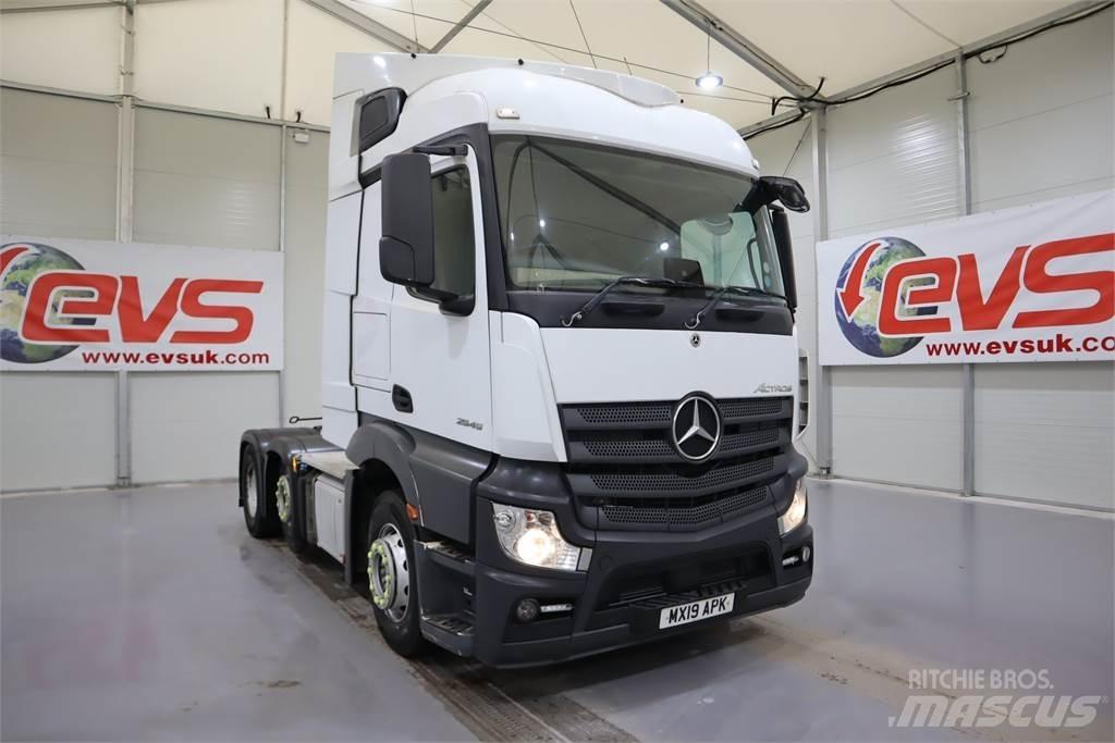 Mercedes-Benz Actros 2545 Traktorske jedinice