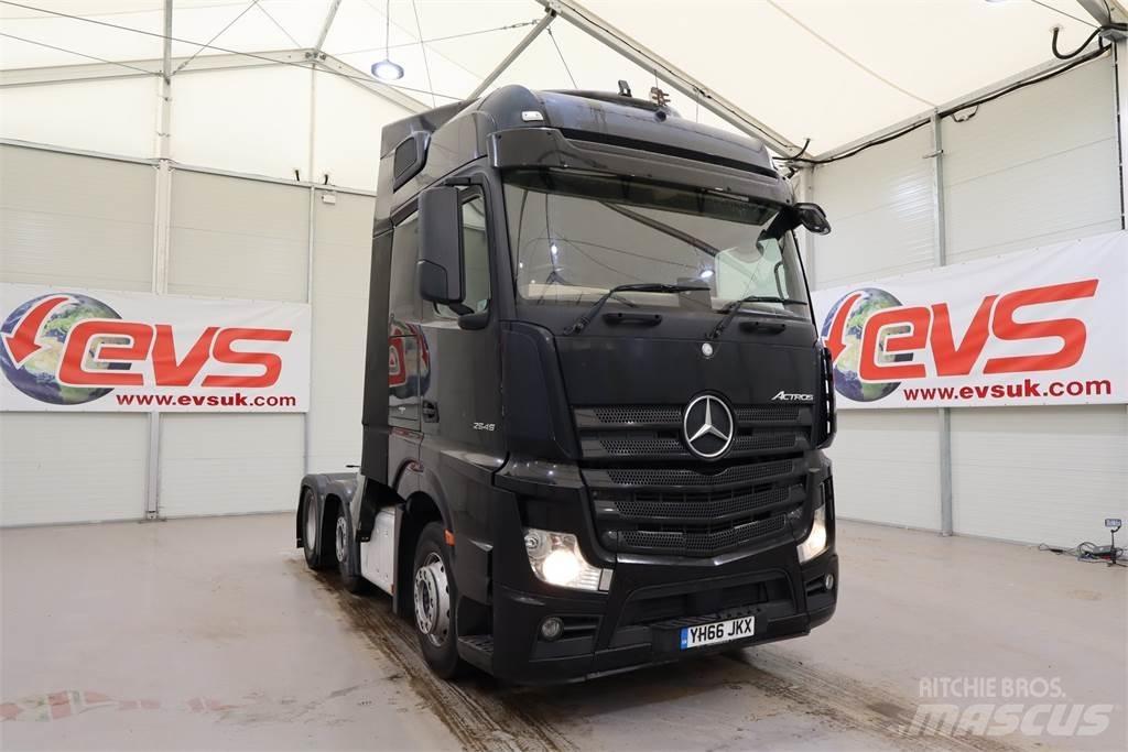 Mercedes-Benz Actros 2545 Traktorske jedinice