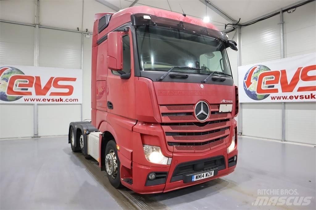 Mercedes-Benz Actros 2545 Traktorske jedinice