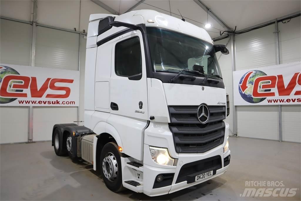 Mercedes-Benz Actros 2545 Traktorske jedinice