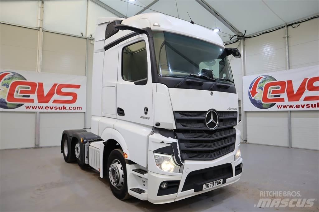 Mercedes-Benz Actros 2545 Traktorske jedinice