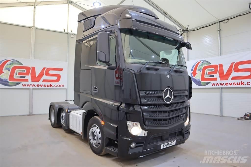 Mercedes-Benz Actros 2545 Traktorske jedinice