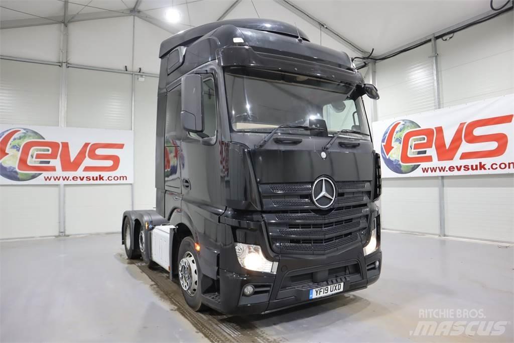 Mercedes-Benz Actros 2545 Traktorske jedinice