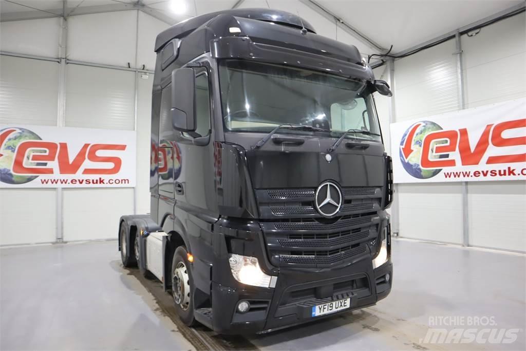 Mercedes-Benz Actros 2545 Traktorske jedinice