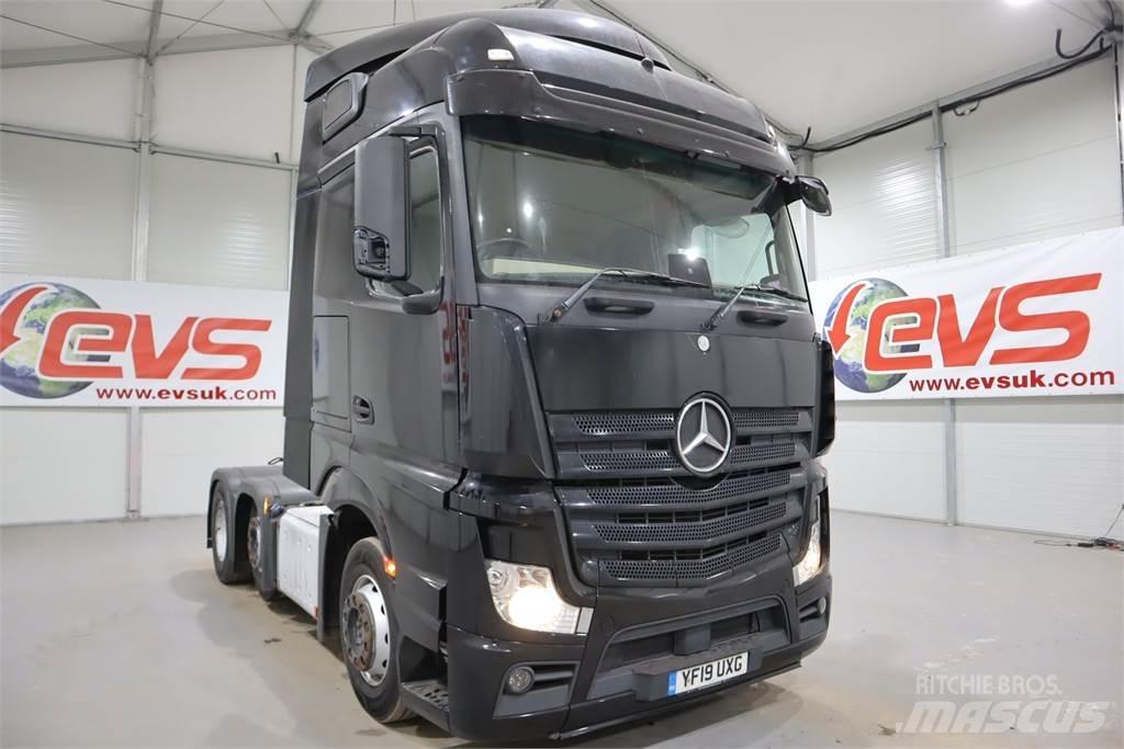 Mercedes-Benz Actros 2545 Traktorske jedinice