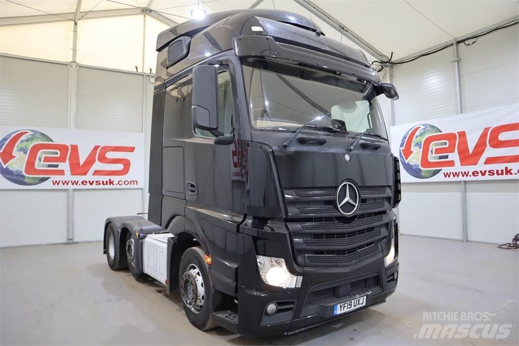 Mercedes-Benz Actros 2545 Traktorske jedinice