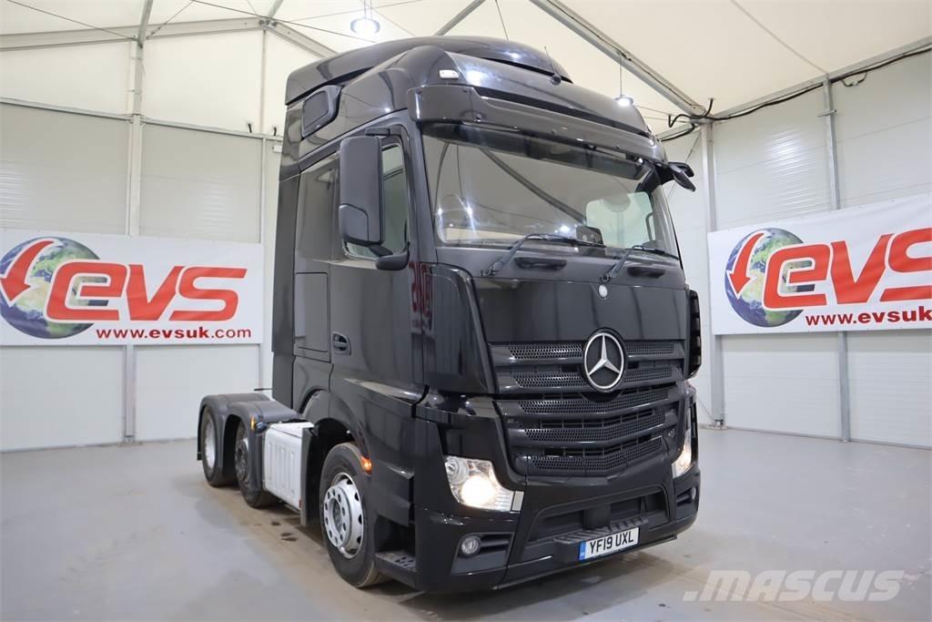 Mercedes-Benz Actros 2545 Traktorske jedinice