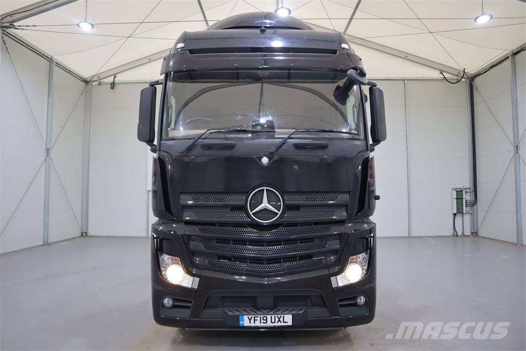 Mercedes-Benz Actros 2545 Traktorske jedinice