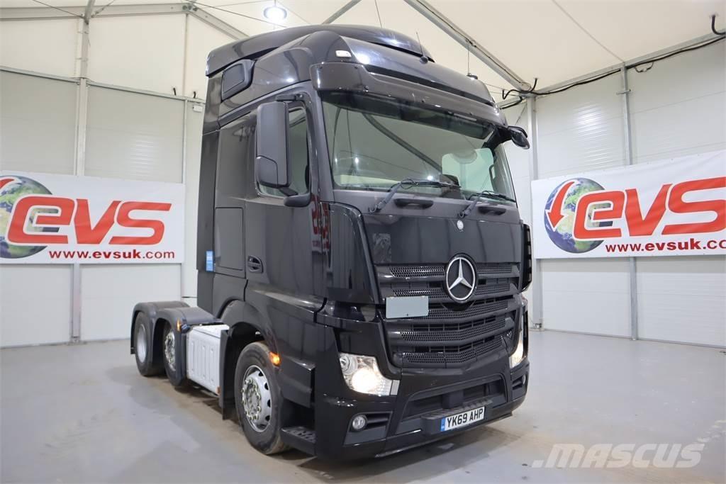 Mercedes-Benz Actros 2545 Traktorske jedinice