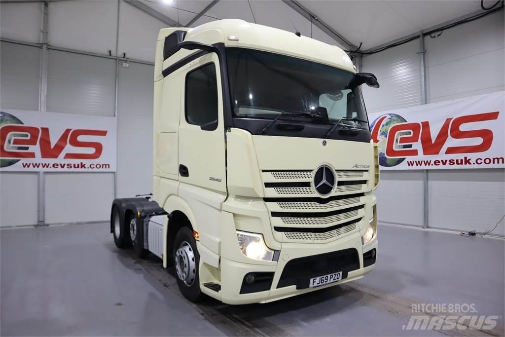 Mercedes-Benz Actros 2545 Traktorske jedinice