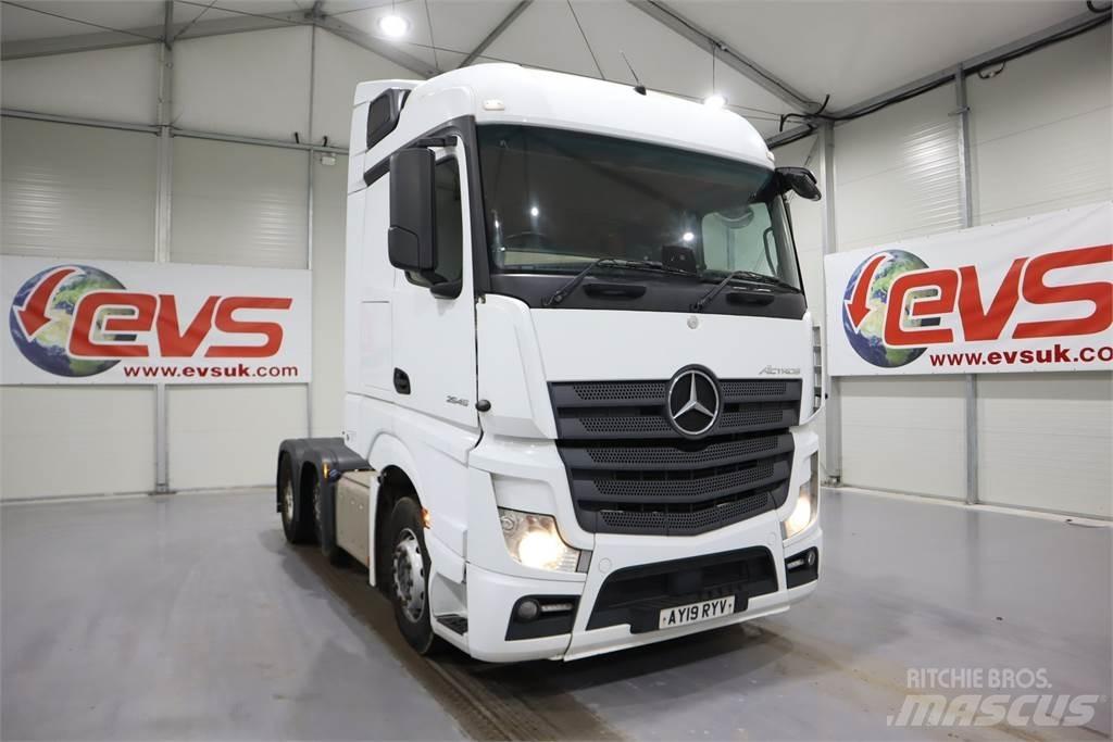 Mercedes-Benz Actros 2545 Traktorske jedinice