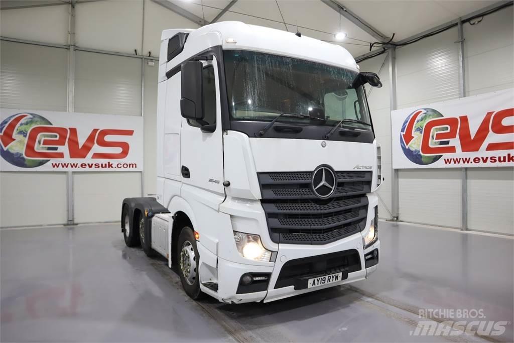 Mercedes-Benz Actros 2545 Traktorske jedinice