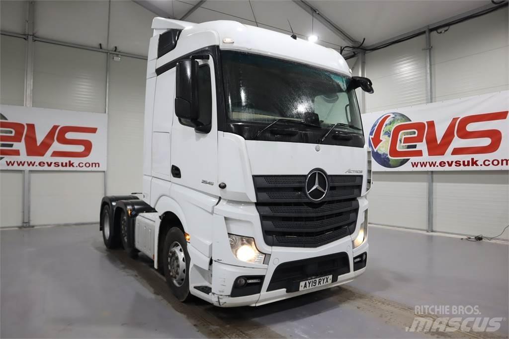 Mercedes-Benz Actros 2545 Traktorske jedinice