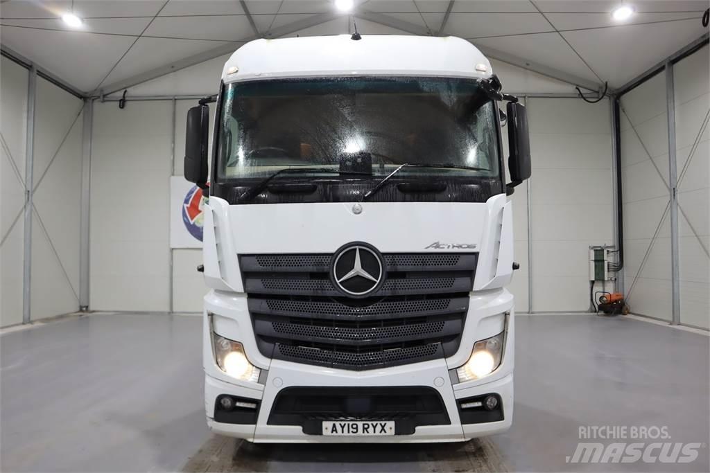 Mercedes-Benz Actros 2545 Traktorske jedinice
