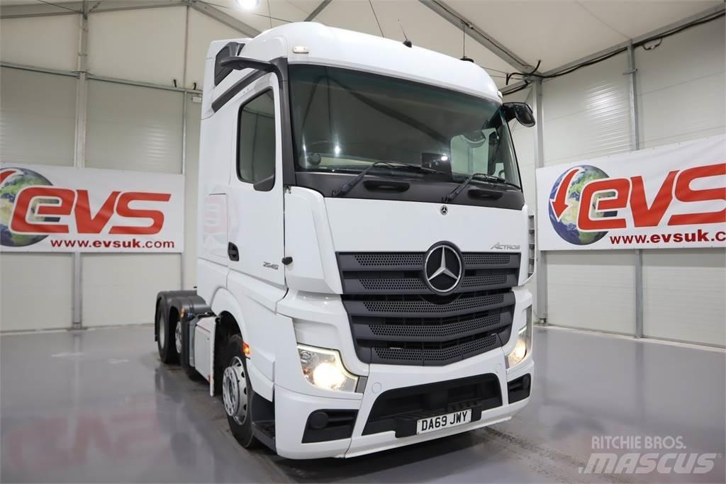 Mercedes-Benz Actros 2545 Traktorske jedinice