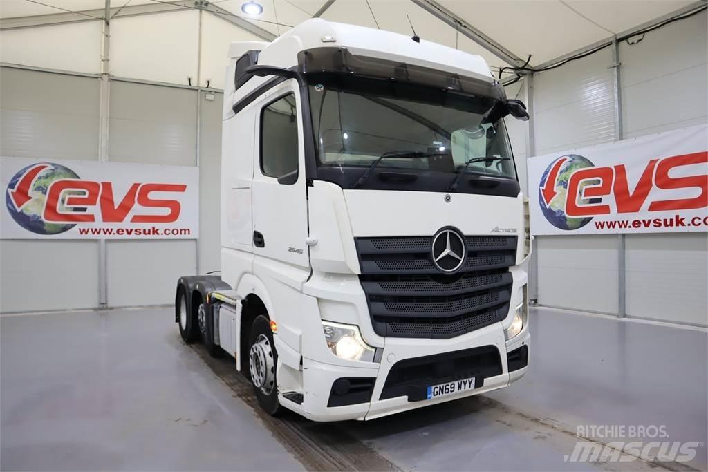 Mercedes-Benz Actros 2545 Traktorske jedinice