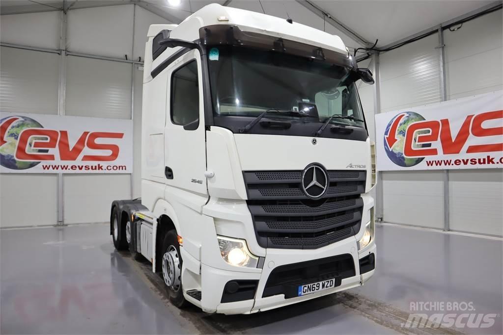 Mercedes-Benz Actros 2545 Traktorske jedinice