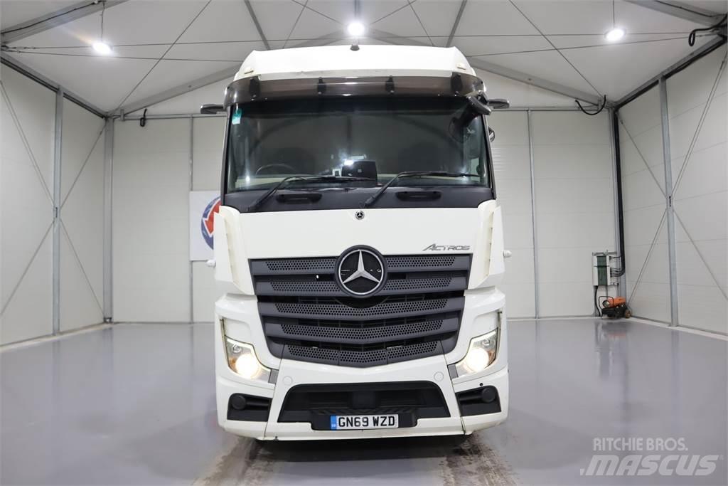 Mercedes-Benz Actros 2545 Traktorske jedinice