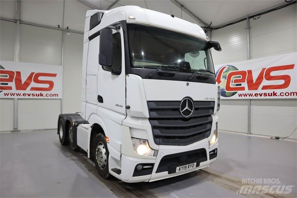 Mercedes-Benz Actros 2545 Traktorske jedinice