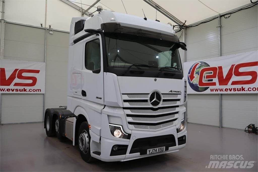 Mercedes-Benz Actros 2545 Traktorske jedinice