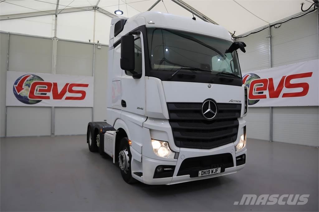 Mercedes-Benz ACTROS 2545 Traktorske jedinice